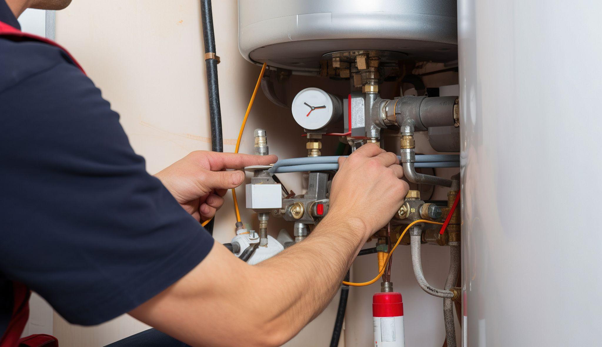 Fixing a water heater