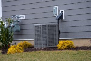 New air conditioner install